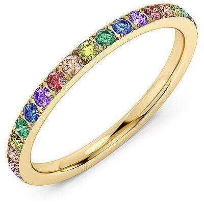 EDBLAD Ring RAINBOW Gold gold XS W EDBLAD Ring RAINBOW Gold gold XS W