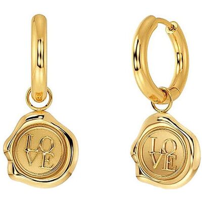 EDBLAD Ohrringe Holly Hoops Gold gold W EDBLAD Ohrringe Holly Hoops Gold gold W