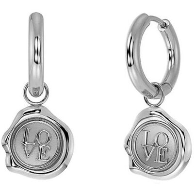 EDBLAD Ohrringe Holly Hoops Steel silber W EDBLAD Ohrringe Holly Hoops Steel silber W