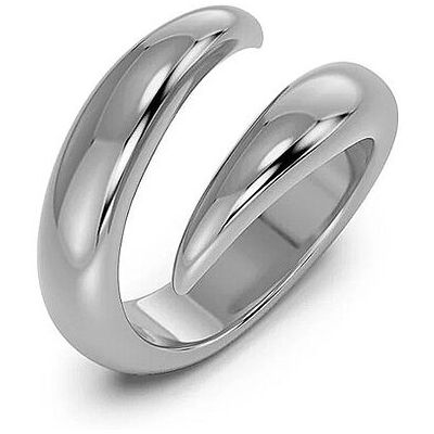 EDBLAD Ring SPIRE Steel silber L W EDBLAD Ring SPIRE Steel silber L W