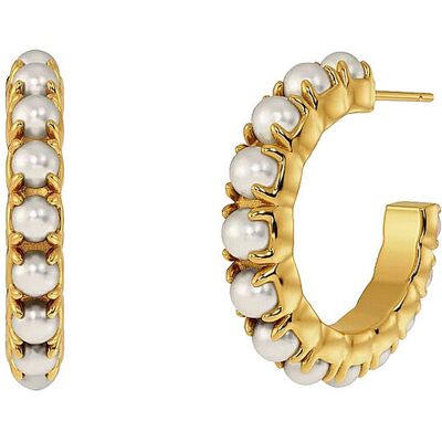 EDBLAD Ohrringe LILO HOOPS Large Gold gold W EDBLAD Ohrringe LILO HOOPS Large Gold gold W