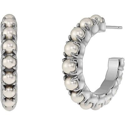 EDBLAD Ohrringe LILO HOOPS Large Steel silber W EDBLAD Ohrringe LILO HOOPS Large Steel silber W