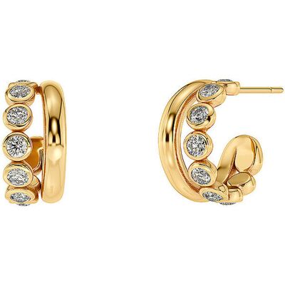 EDBLAD Ohrringe GRACE Small gold gold W EDBLAD Ohrringe GRACE Small gold gold W