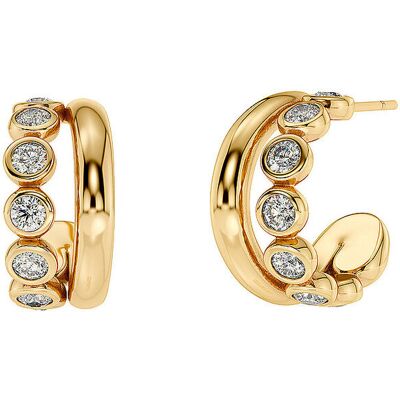 EDBLAD Ohrringe GRACE Large gold gold W EDBLAD Ohrringe GRACE Large gold gold W