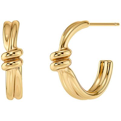 EDBLAD Ohrringe SWIVEL gold gold W EDBLAD Ohrringe SWIVEL gold gold W