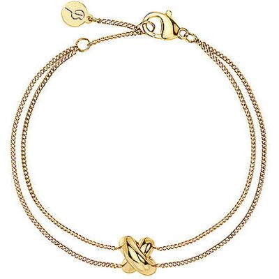 EDBLAD Armband ALEXA gold gold W EDBLAD Armband ALEXA gold gold W