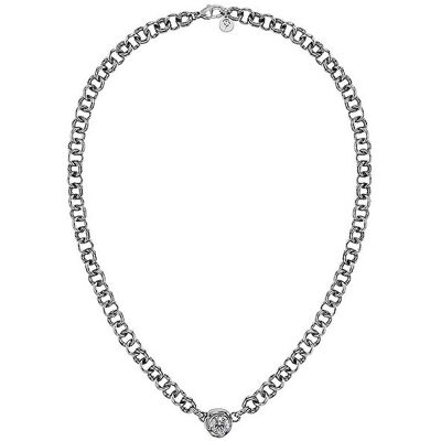 EDBLAD Halskette OCEAN Large steel silber W EDBLAD Halskette OCEAN Large steel silber W