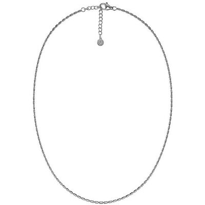 EDBLAD Halskette SEED BEAD steel silber W EDBLAD Halskette SEED BEAD steel silber W