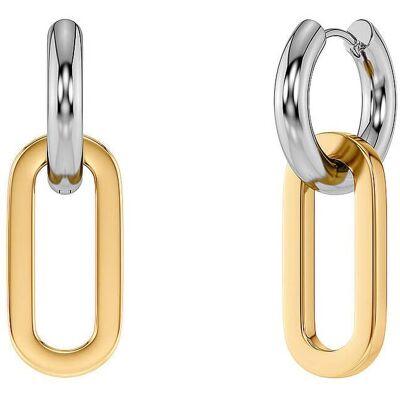 EDBLAD Ohrringe MEDLEY mixed gold W EDBLAD Ohrringe MEDLEY mixed gold W