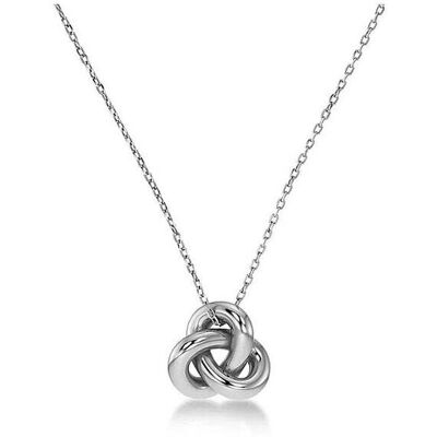 EDBLAD Halskette INFINITY KNOT Small Steel silber W EDBLAD Halskette INFINITY KNOT Small Steel silber W