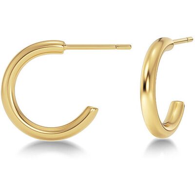 EDBLAD Ohrringe HOOPS Small Gold gold W EDBLAD Ohrringe HOOPS Small Gold gold W