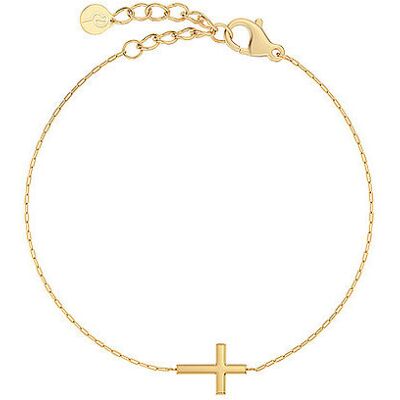 EDBLAD Armband SPIRIT CROSS Gold gold W EDBLAD Armband SPIRIT CROSS Gold gold W