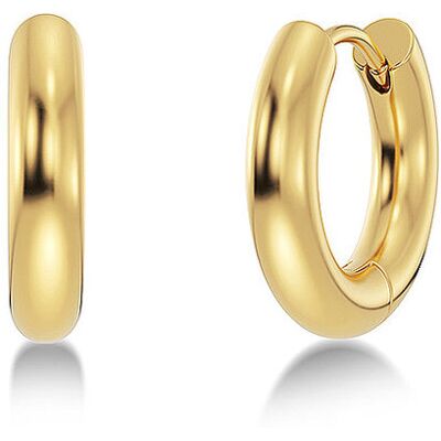 EDBLAD Ohrringe CHUNCKY HOOPS Small Gold gold W EDBLAD Ohrringe CHUNCKY HOOPS Small Gold gold W