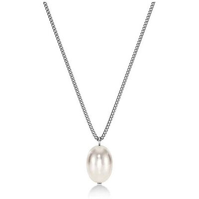 EDBLAD Halskette PERLA Large Steel silber W EDBLAD Halskette PERLA Large Steel silber W