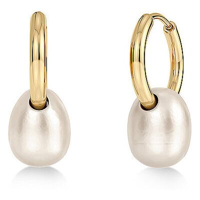 EDBLAD Ohrringe BREEZE HOOPS Small Gold gold W EDBLAD Ohrringe BREEZE HOOPS Small Gold gold W