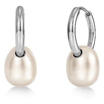 EDBLAD Ohrringe BREEZE HOOPS Small Silver silber W EDBLAD Ohrringe BREEZE HOOPS Small Silver silber W