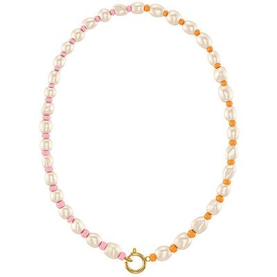 EDBLAD Halskette VOYAGE Pink Orange Gold gold W EDBLAD Halskette VOYAGE Pink Orange Gold gold W