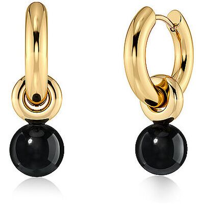 EDBLAD Ohrringe AURA HOOPS Small Gold gold W EDBLAD Ohrringe AURA HOOPS Small Gold gold W