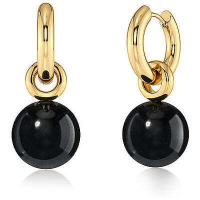 EDBLAD Ohrringe AURA HOOPS Large Gold gold W EDBLAD Ohrringe AURA HOOPS Large Gold gold W