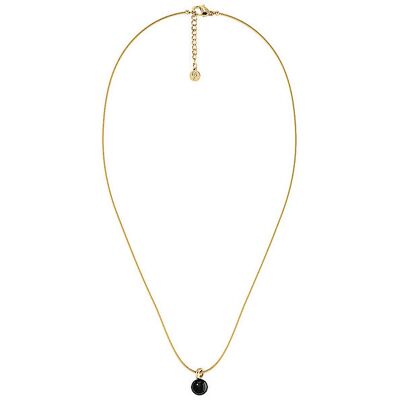 EDBLAD Haslkette AURA Small Black Gold gold W EDBLAD Haslkette AURA Small Black Gold gold W