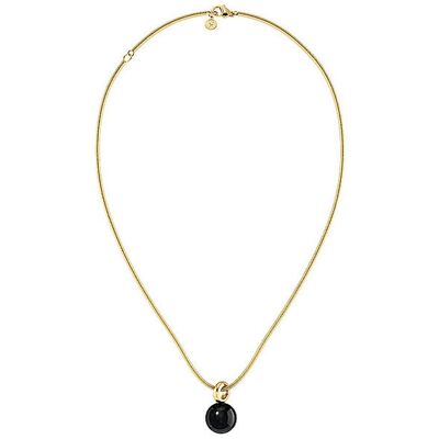 EDBLAD Halskette AURA Large Black Gold gold W EDBLAD Halskette AURA Large Black Gold gold W