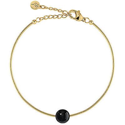 EDBLAD Armband AURA Small Black Gold gold W EDBLAD Armband AURA Small Black Gold gold W
