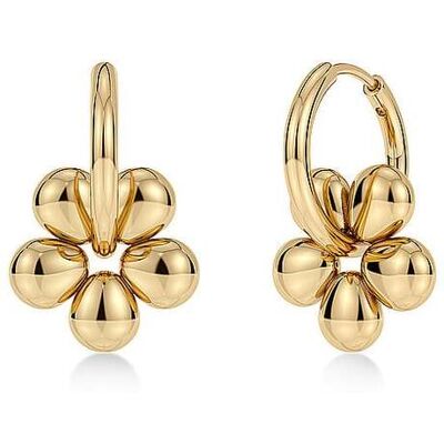 EDBLAD Ohrringe DAISY HOOPS Gold gold W EDBLAD Ohrringe DAISY HOOPS Gold gold W