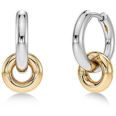 EDBLAD Ohrringe ETERNAL MINI HOOPS Mixed gold W EDBLAD Ohrringe ETERNAL MINI HOOPS Mixed gold W