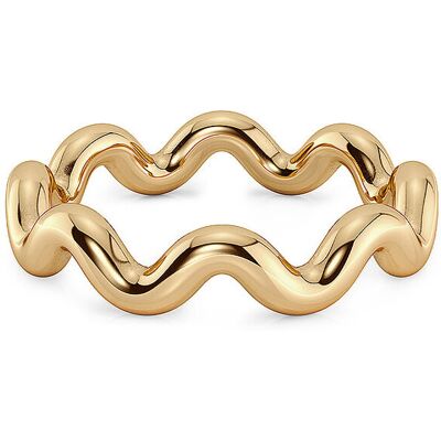 EDBLAD Ring SPIRAL Gold gold M W EDBLAD Ring SPIRAL Gold gold M W