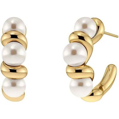 EDBLAD Ohrringe MARGOT HOOPS Large Gold gold W EDBLAD Ohrringe MARGOT HOOPS Large Gold gold W