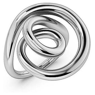 EDBLAD Ring NOUVEAU Large Silver silber L W EDBLAD Ring NOUVEAU Large Silver silber L W