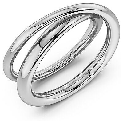 EDBLAD Ring NOUVEAU Small Silver silber L W EDBLAD Ring NOUVEAU Small Silver silber L W
