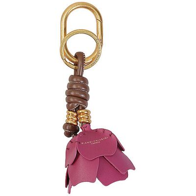 GIANNI CHIARINI Taschenanhänger pink W GIANNI CHIARINI Taschenanhänger pink W