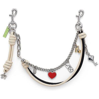 Marc JACOBS Taschenanhänger THE MINI ICON CHAIN CHARM gold W Marc JACOBS Taschenanhänger THE MINI ICON CHAIN CHARM gold W
