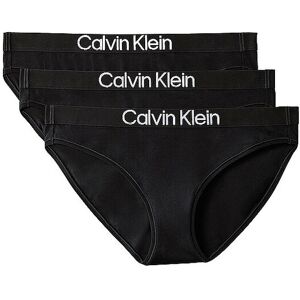 Calvin KLEIN Slip 3er Pack black schwarz XS W