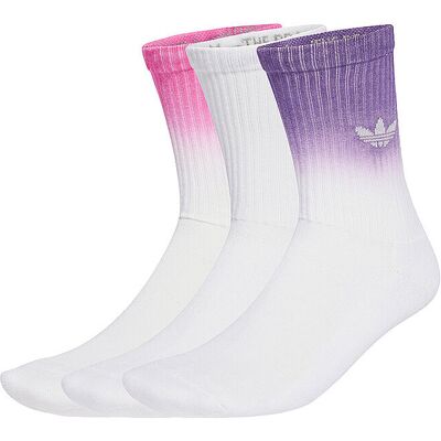 Adidas ORIGINALS Socken OMBRE CR 3-er Pkg. white pink M W Adidas ORIGINALS Socken OMBRE CR 3-er Pkg. white pink M W