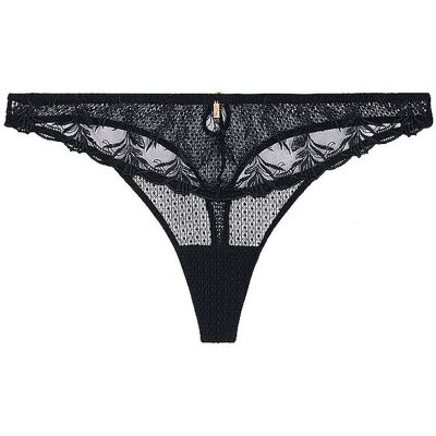 AUBADE String HIDDEN TREASURE black schwarz 36 W AUBADE String HIDDEN TREASURE black schwarz 36 W
