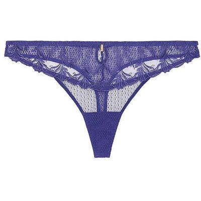 AUBADE String HIDDEN TREASURE iris bloom lila 38 W AUBADE String HIDDEN TREASURE iris bloom lila 38 W