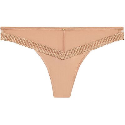 AUBADE String SHEER EMOTION sand beige 36 W AUBADE String SHEER EMOTION sand beige 36 W