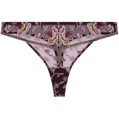 AUBADE String MIDNIGHT OPERA secret purple dunkelrot 36 W AUBADE String MIDNIGHT OPERA secret purple dunkelrot 36 W