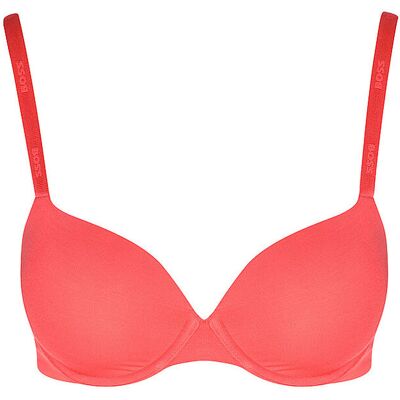 Boss BH mit Bügel dark pink koralle 80B W Boss BH mit Bügel dark pink koralle 80B W