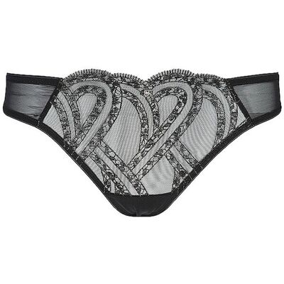 Boss String schwarz S W Boss String schwarz S W