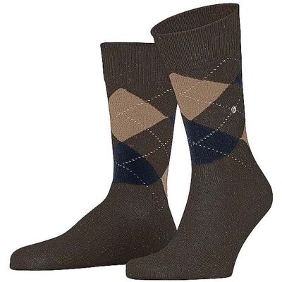 BURLINGTON Herren Socken DUNDEE 40-46 buckeye mel braun M BURLINGTON Herren Socken DUNDEE 40-46 buckeye mel braun M