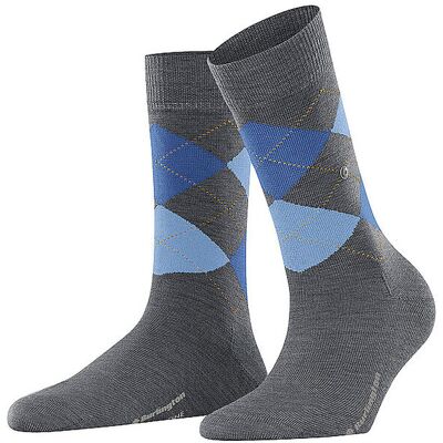 BURLINGTON Damen Socken MARYLEBONE 36-41 dark grey grau W BURLINGTON Damen Socken MARYLEBONE 36-41 dark grey grau W