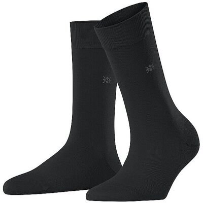 BURLINGTON Damen Socken BLOOMSBURY 36-41 black schwarz W BURLINGTON Damen Socken BLOOMSBURY 36-41 black schwarz W