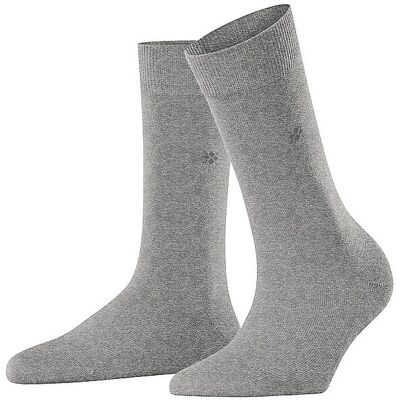 BURLINGTON Damen Socken BLOOMSBURY 36-41 light grey hellgrau W BURLINGTON Damen Socken BLOOMSBURY 36-41 light grey hellgrau W