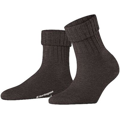 BURLINGTON Damen Socken PLYMOUTH 36-41 dark brown braun W BURLINGTON Damen Socken PLYMOUTH 36-41 dark brown braun W