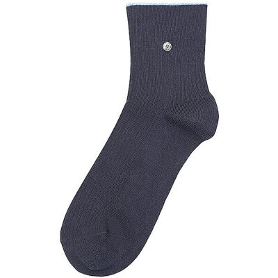 BURLINGTON Damen Sneaker Socken LAKESIDE LACE 36-41 marine dunkelblau W BURLINGTON Damen Sneaker Socken LAKESIDE LACE 36-41 marine dunkelblau W