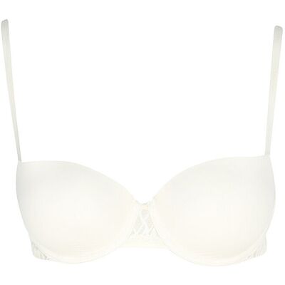 Calvin KLEIN BH gefüttert white creme 36A W Calvin KLEIN BH gefüttert white creme 36A W