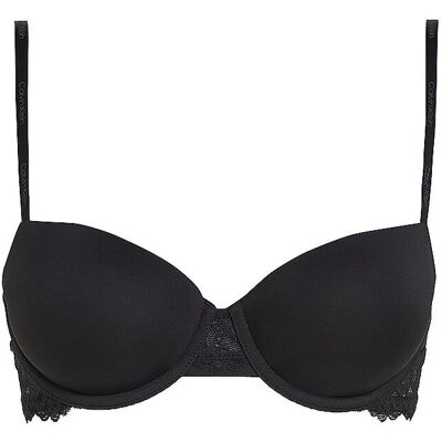 Calvin KLEIN BH gefüttert black schwarz 34C W Calvin KLEIN BH gefüttert black schwarz 34C W